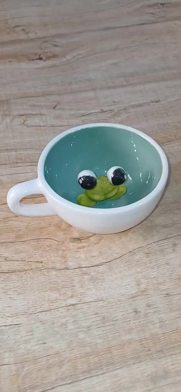 ماگ لته سوپرایزی|صنایع دستی و سایر لوازم تزئینی|رشت, نظری|دیوار