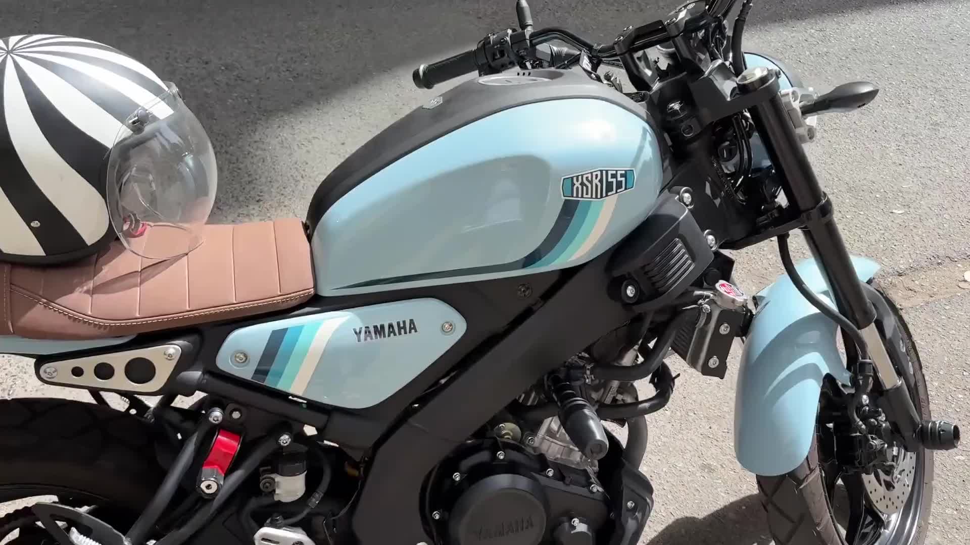 موتور Yamaha xsr 155|موتورسیکلت|تهران, زعفرانیه|دیوار