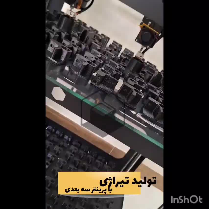 فروش پرینتر سه بعدی صنعتی (اقساط) ابعاد 30 سانتی|پرینتر، اسکنر، کپی، فکس|تهران, وحیدیه|دیوار