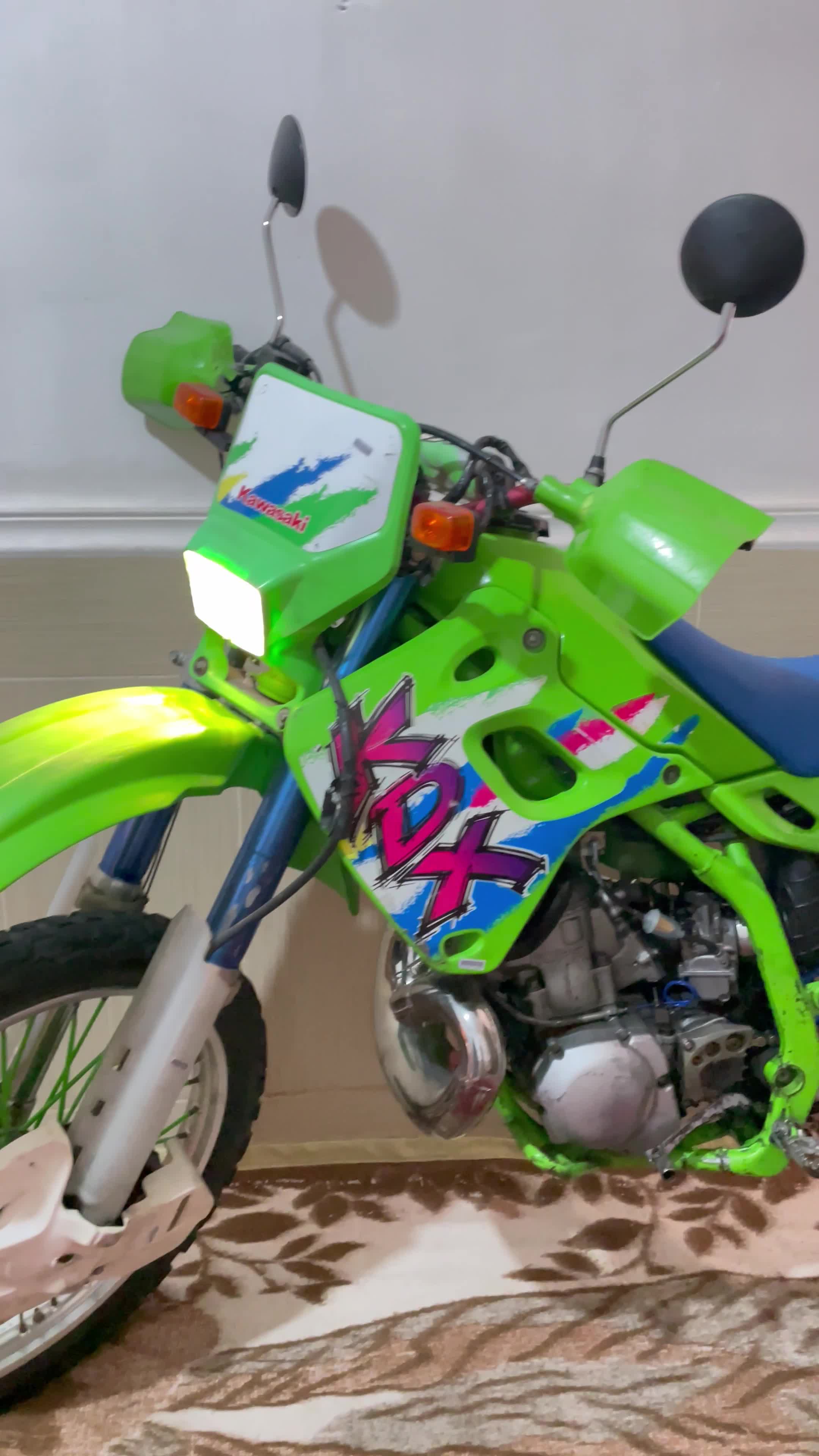Kdx250|موتورسیکلت|دهدشت, |دیوار