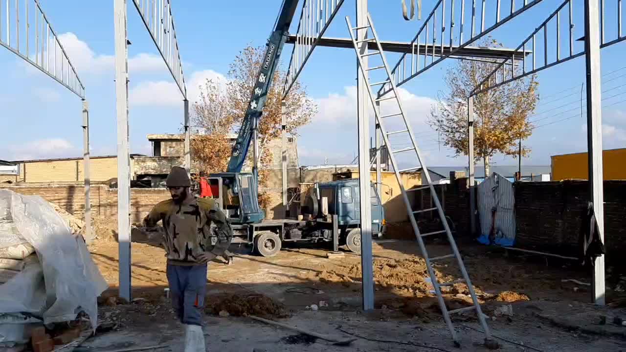 اجرای سقف شیروانی وجوشکاری|خدمات پیشه و مهارت|ملارد, |دیوار