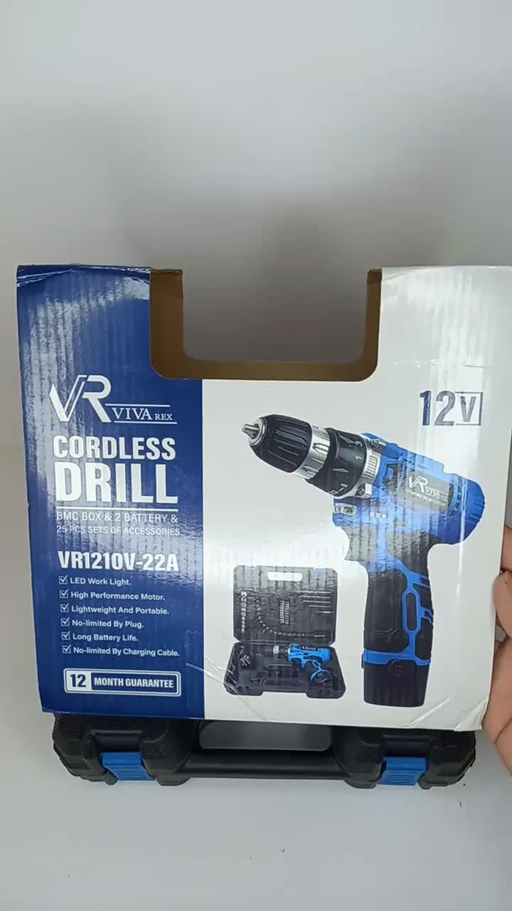 دریل شارژی ویوارکس|ابزارآلات|شاهرود, |دیوار