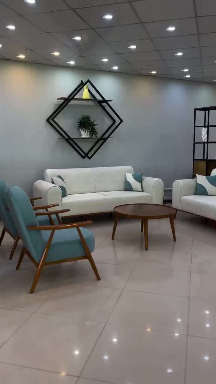 سرویس مبل ۸ نفره مینی مال|مبلمان خانگی و میز عسلی|مشهد, مصلی (کارمندان اول)|دیوار