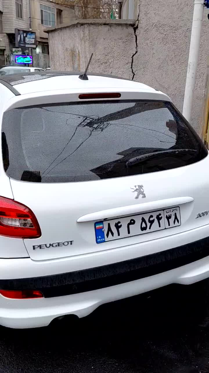 ۲۰۷پانا|خودرو سواری و وانت|کرج, شاهین‌ویلا|دیوار