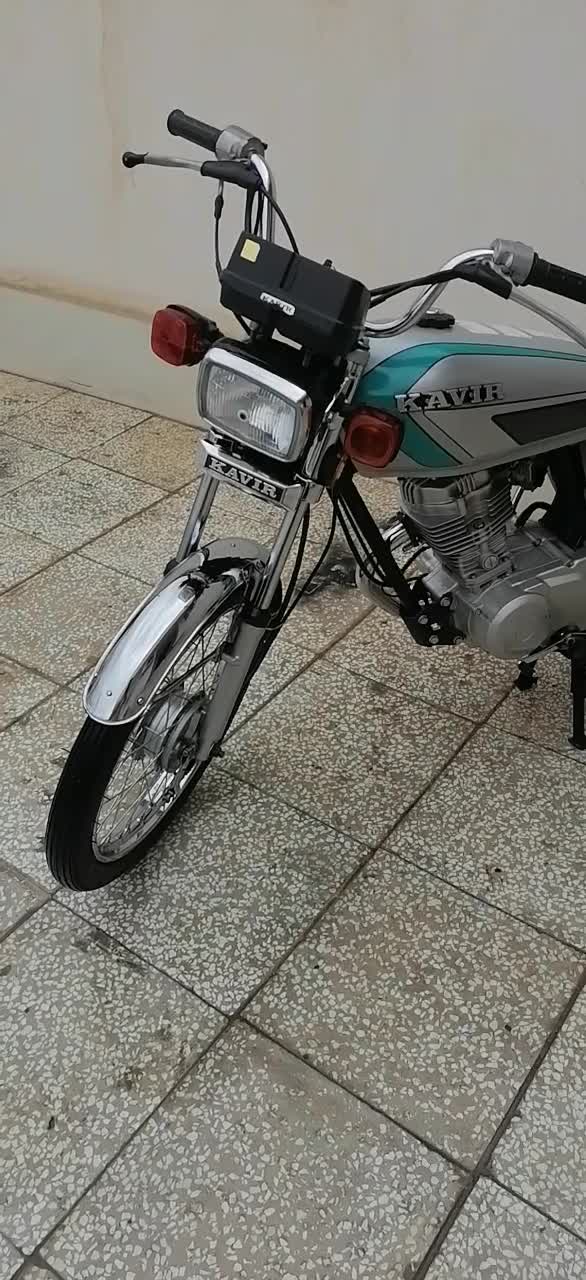 هندا 125 مدل 92|موتورسیکلت|گنبد کاووس, |دیوار