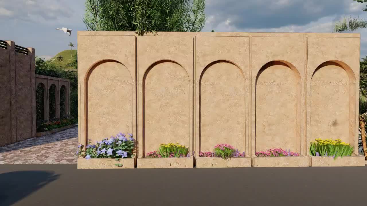 طراحی تخصصی باغ‌ویلا.نمای ساختمان. دکوراسیون داخلی|خدمات پیشه و مهارت|بوشهر, |دیوار