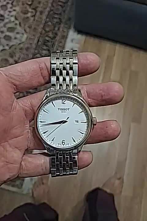 ساعت تسیوت tissot  کواترز در حد نو|ساعت|تهران, تهرانپارس غربی|دیوار