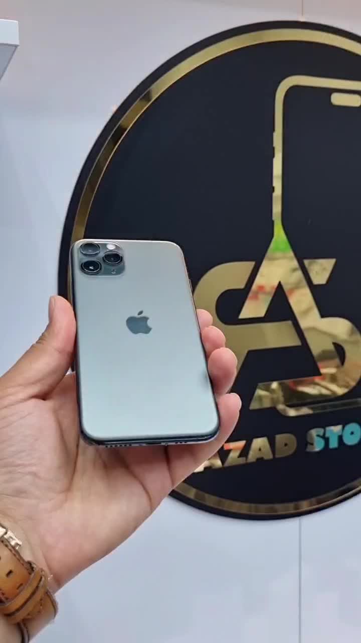 اپل iPhone 11 Pro با حافظهٔ ۶۴ گیگابایت|موبایل|یزد, |دیوار