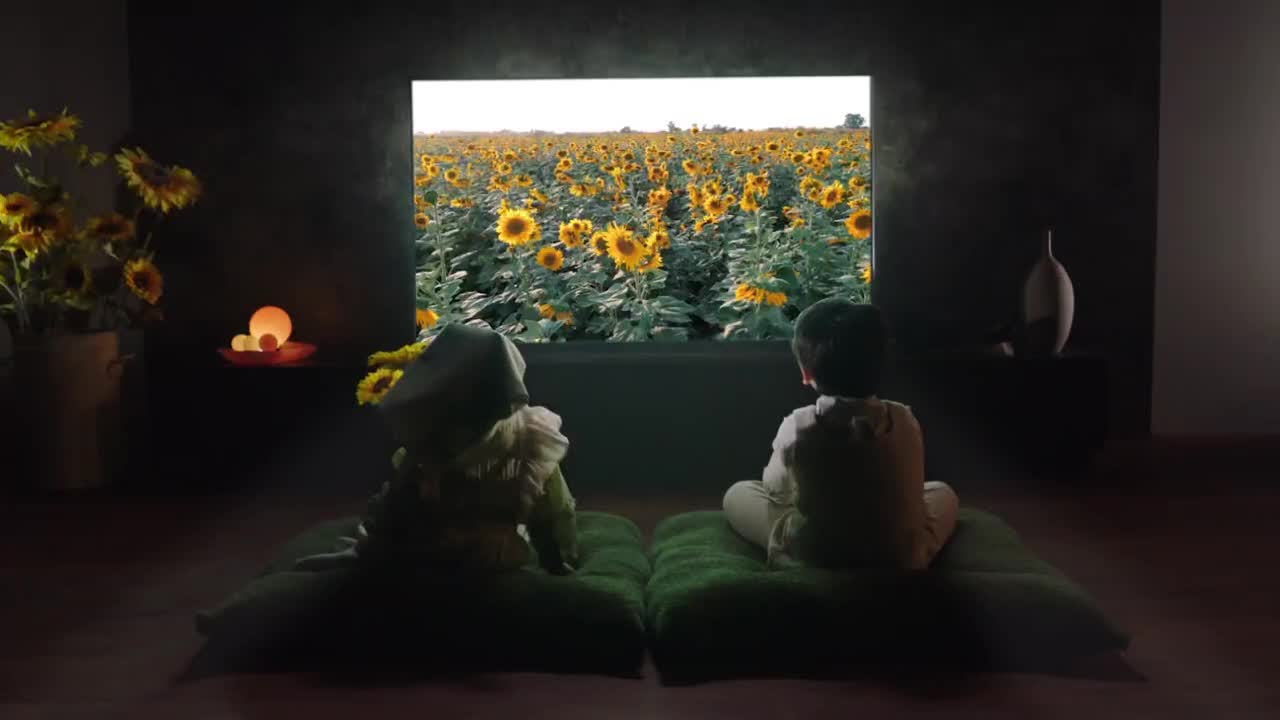 تلویزیون 55 اینچ هوشمند 4K QLED هیمالیا/لئوکو|تلویزیون و پروژکتور|نیشابور, جمهوری|دیوار