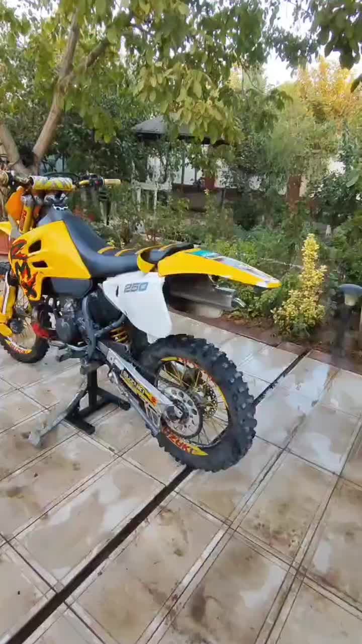 rmx250|موتورسیکلت|مشهد, سعد آباد|دیوار