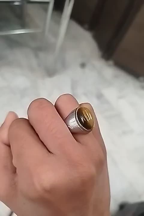 انگشتر|بدلیجات|قائن, |دیوار