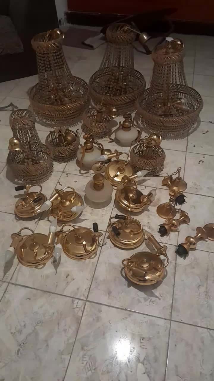 لوستر برافروش|لوستر و چراغ آویز|اهواز, کوی باهنر|دیوار