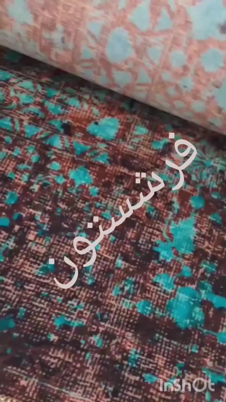 فرش آرتکس ابریشمی معادل ۷۰ رج دستبافت|فرش|رشت, حومه رشت|دیوار