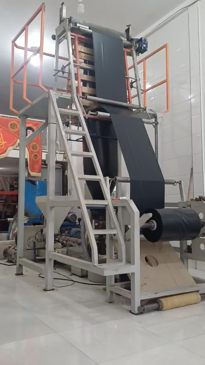 خط کامل تولید نایلکس و ‌پلاستیک|ماشین‌آلات صنعتی|تربت‌حیدریه, بالا ولایت|دیوار