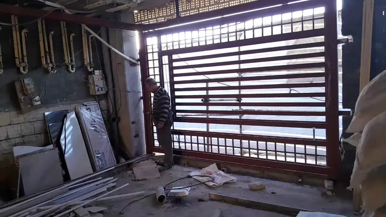 کرکره برقی و درب وپنجره سازی|مصالح و تجهیزات ساختمان|برخوار, |دیوار