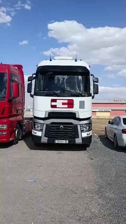 کشنده  رنو  تی  RENAULT|خودرو سنگین|قزوین, |دیوار