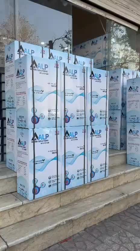 دستگاه تصفیه آب خانگی آلپ واتر مدل گارنت|آب‌سردکن و تصفیه آب|کیش, |دیوار