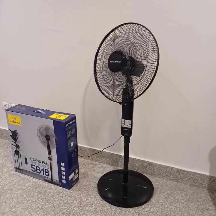 پنکه ایستاده و ریموتدار فلامینگو|پنکه و تصفیهکنندهٔ هوا|مشهد, هنرستان|دیوار