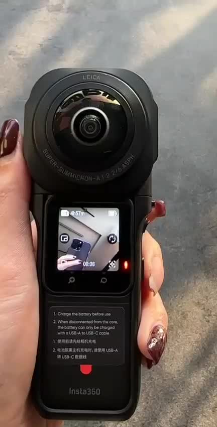 دوربین Insta360 1rs در حد نو لاهیجان|دوربین عکاسی و فیلمبرداری|لاهیجان, گلستان|دیوار