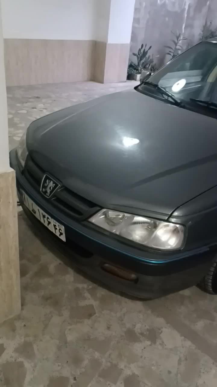 پژو پارس 93 پرشیا آماده مسافرت|خودرو سواری و وانت|رشت, سیا اسطلخ|دیوار