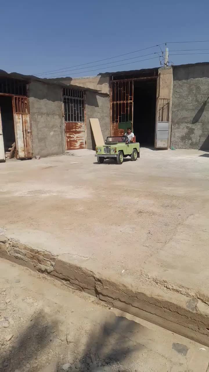 باگی چهارچرخ کارتینگ نمایشگاه ویلا|دوچرخه، اسکیت، اسکوتر|شیراز, ریاستی|دیوار