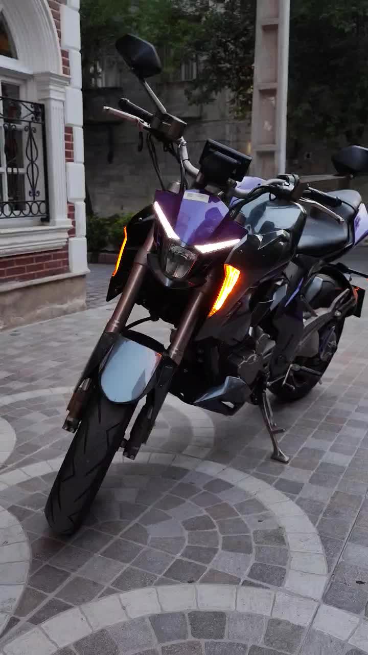 موتور زونتس Z4 r 250 مشابه صفر|موتورسیکلت|قم, منبع آب|دیوار