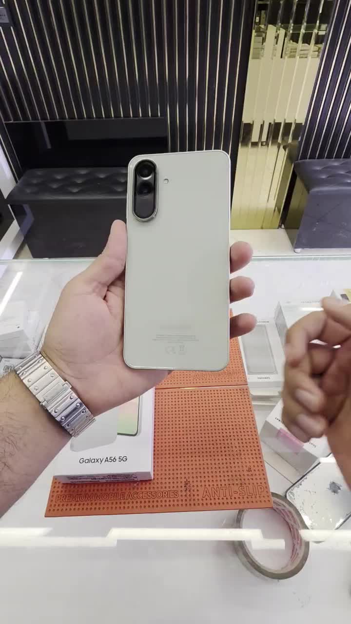 Samsung A56 Ram 12|موبایل|اصفهان, بهارستان|دیوار