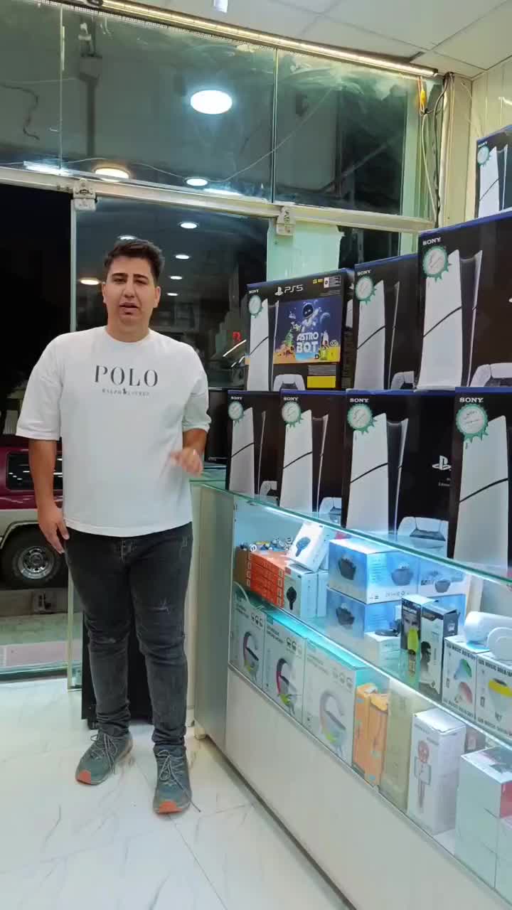 کنسول بازی PS5 PRO ، پرو * الجزیره|کنسول، بازی ویدئویی و آنلاین|سیرجان, |دیوار