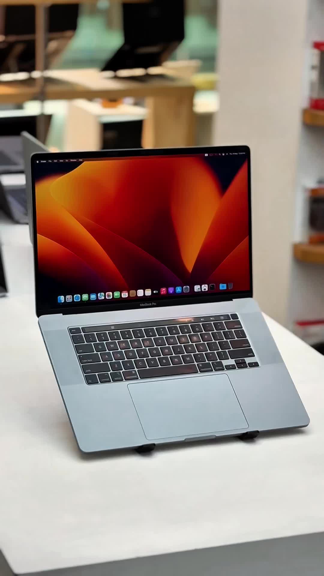 مک بوک پرو ۲۰۱۹ گرافیک دار Macbook pro (تک سایار)|رایانه همراه|تبریز, |دیوار