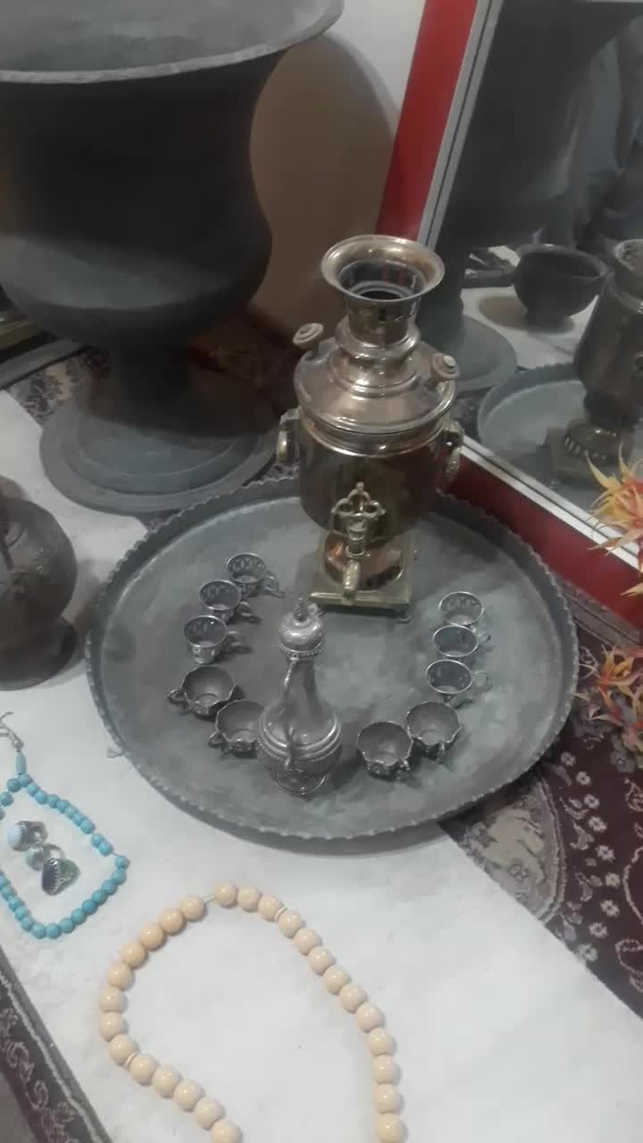 لوازم قدیمی|کلکسیون اشیاء عتیقه|قم, باجک یک|دیوار