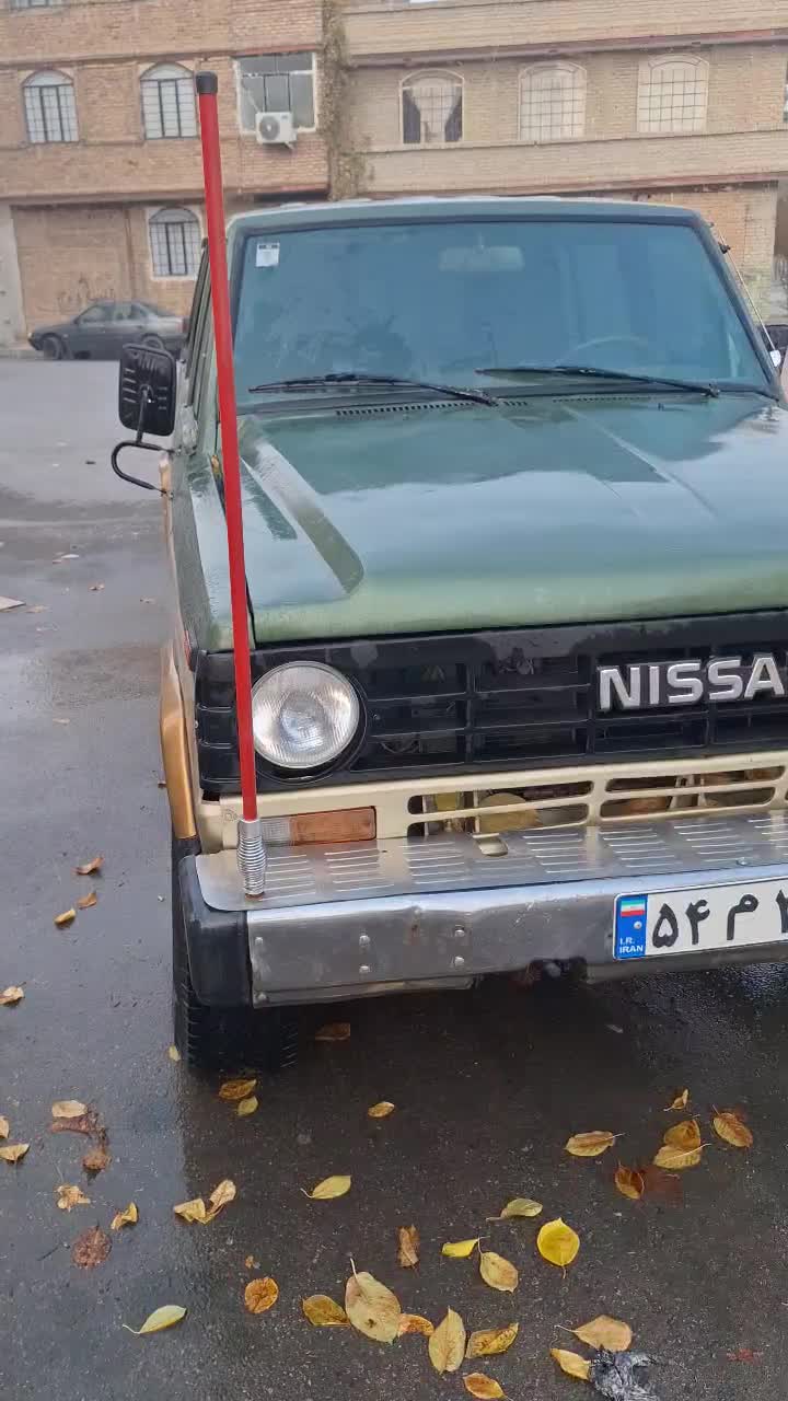 پاترول ۷۸ چهار سیلندر|خودرو سواری و وانت|ارومیه, |دیوار