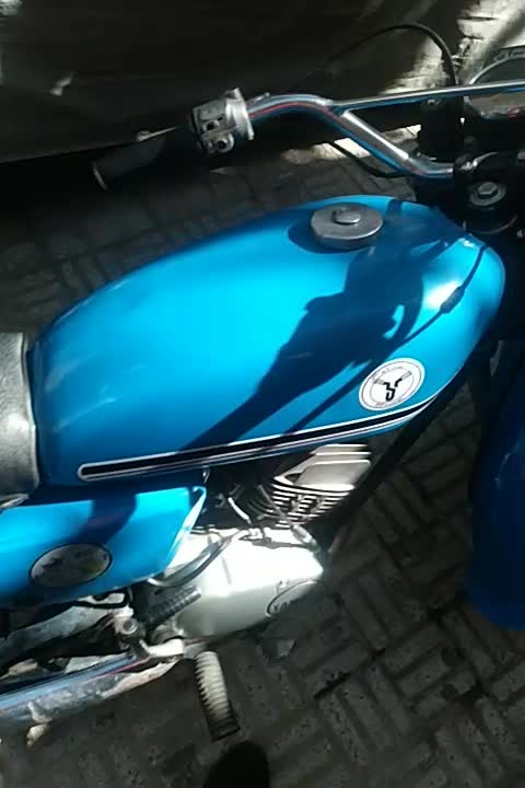 یاماها ۱۲۵ سوپر مدل۶۹|موتورسیکلت|تاکستان, |دیوار