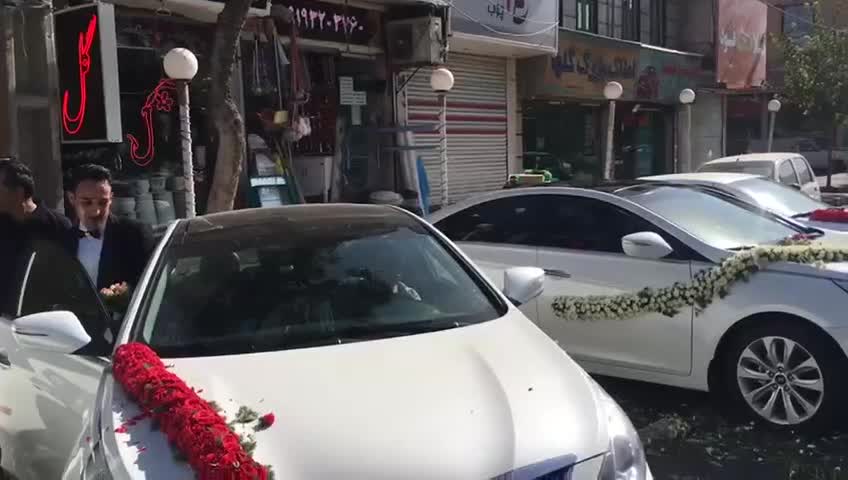 اجاره ماشین عروس  و گل ارایی مطابق با بوجه شما|خدمات پذیرایی، مراسم|ری, دیلمان|دیوار