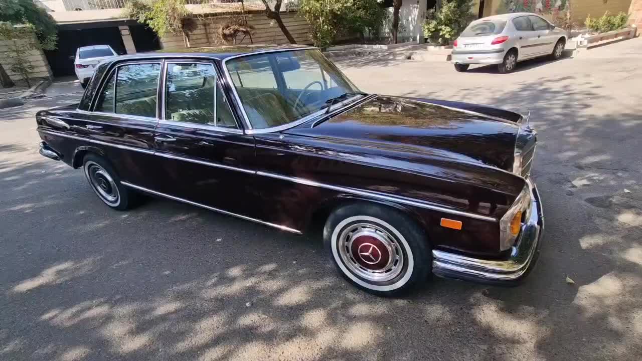 بنز w108 کلکسیونی  ۲۸۰|خودرو سواری و وانت|تهران, شهرک غرب|دیوار