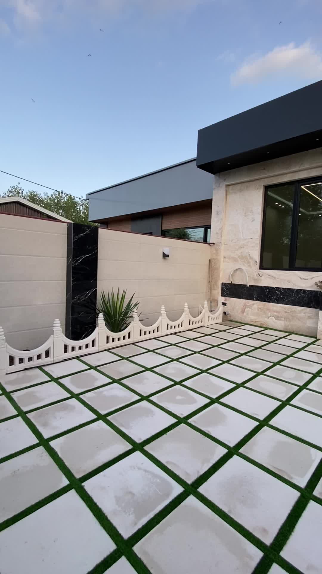 ویلا نما مدرن لوکیشن ویلایی نشین ۱۰دقیقه ای ساحل|فروش خانه و ویلا|رشت, گلسار|دیوار