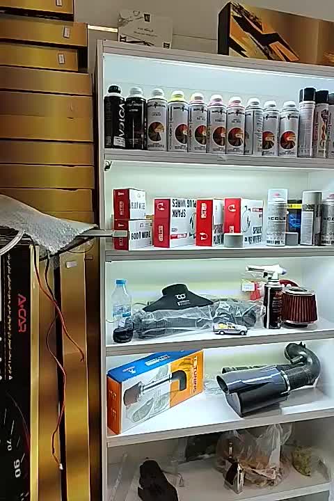 قفسهmdf چراغ دار ۶ طبقه،نناسب همه شغل ها|فروشگاه و مغازه|فردیس, شهرک ارم|دیوار