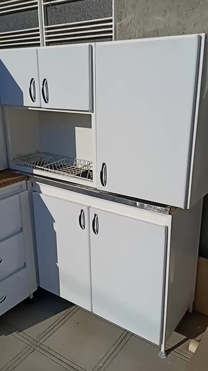 فروش ۴متر کابینت آشپزخانه تمام فلز ورق گالوانیزه|مصالح و تجهیزات ساختمان|داراب, |دیوار