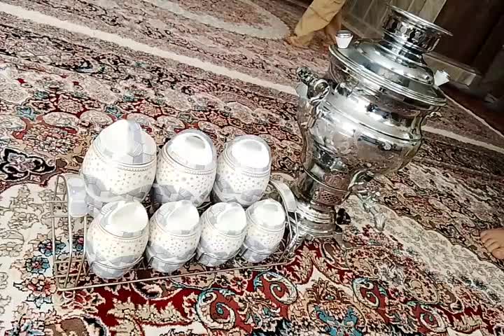 سماور و پاسماوری|سماور، چای‌ساز، قهوه‌ساز|کاشان, شهرک خاتم الانبیا (مسکن ملی کاشان)|دیوار