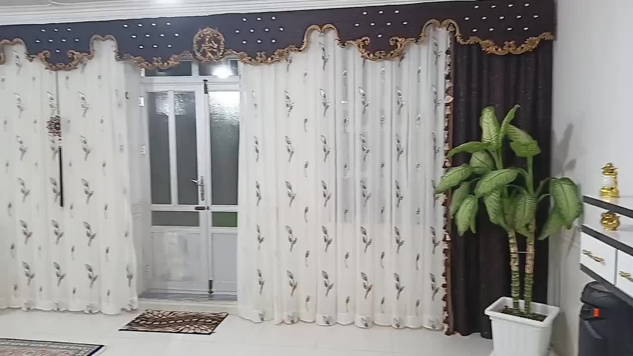 پرده|پرده، رانر، رومیزی|ویلکیج, |دیوار
