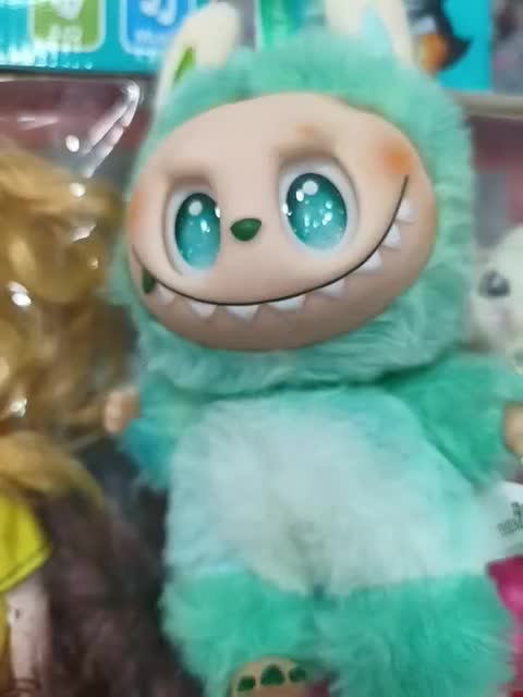 عروسک لبوبو قیمت عمده 285|اسباب‌بازی بچه|زاهدان, |دیوار