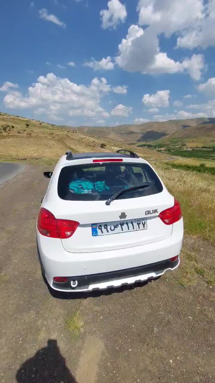 فروش خودرو سواری کارکردە (کوییک آر دندەایی)|خودرو سواری و وانت|مهاباد (آذربایجان غربی), |دیوار