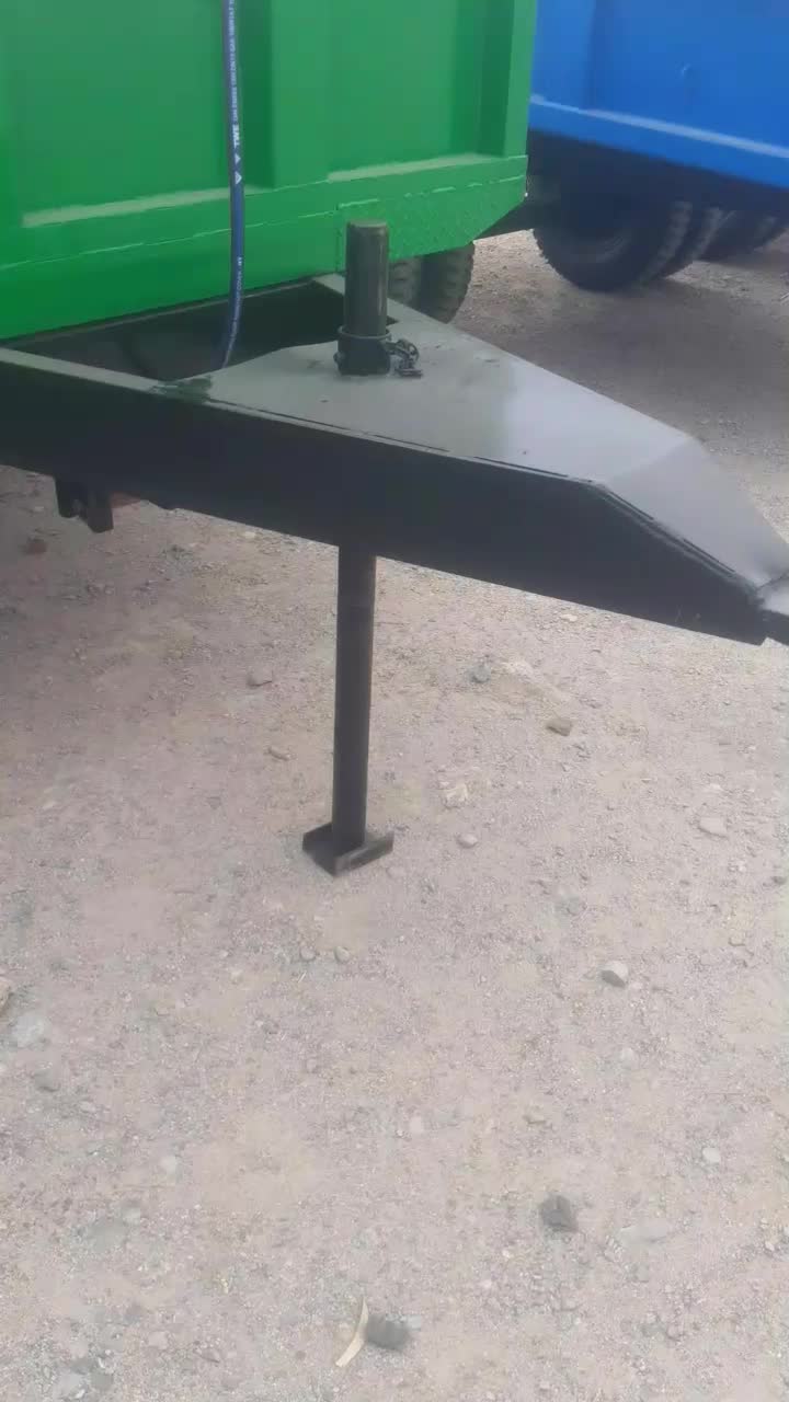 تریلی تراکتور جفت چرخ با شاسی|خودرو سنگین|یزد, |دیوار