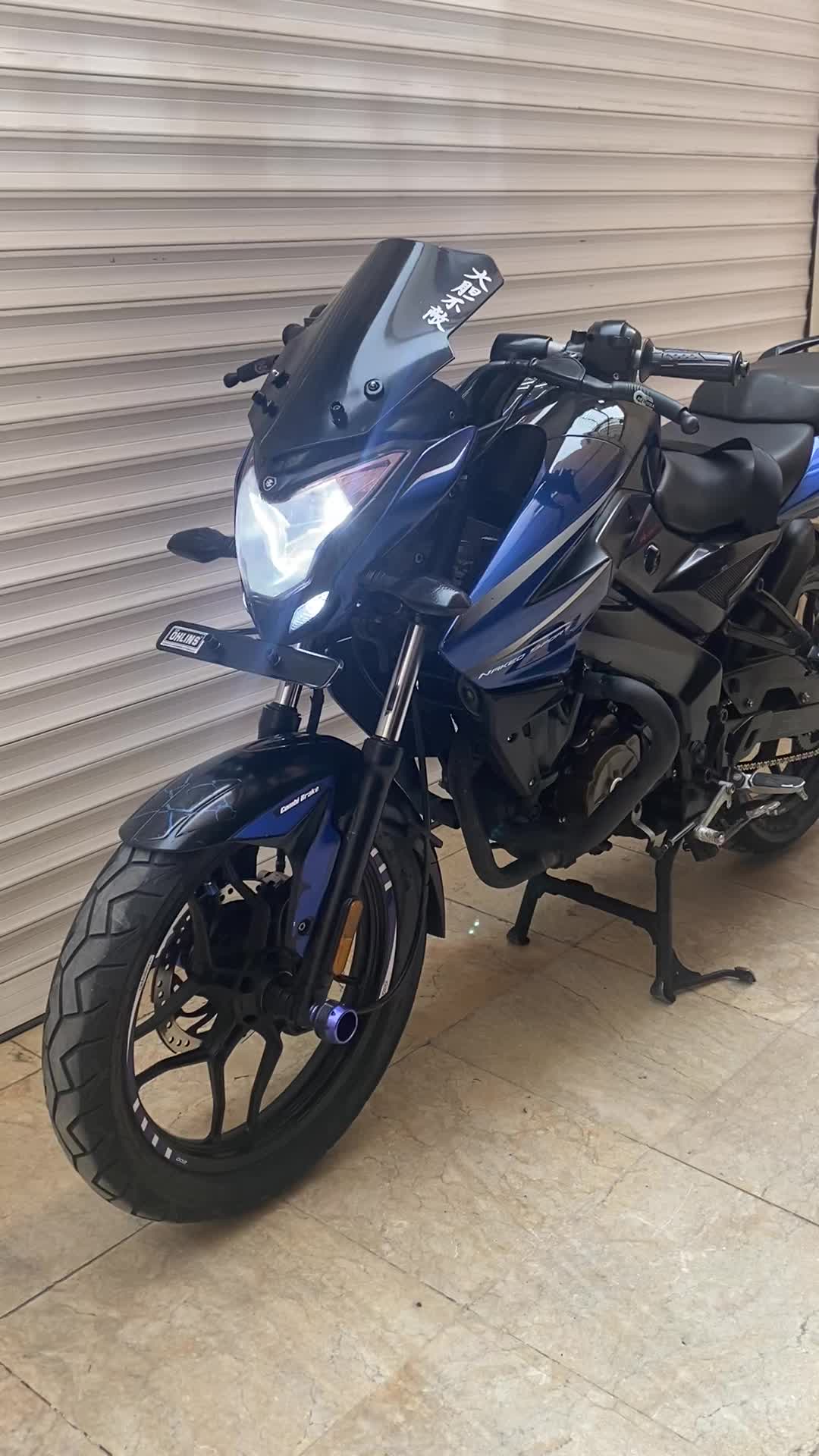 Ns 150|موتورسیکلت|تهران, بهارستان|دیوار