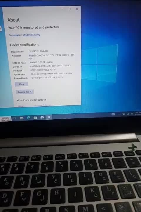 لپ تاپ لمسی ASUS S300C|رایانه همراه|تهران, سعادت‌آباد|دیوار