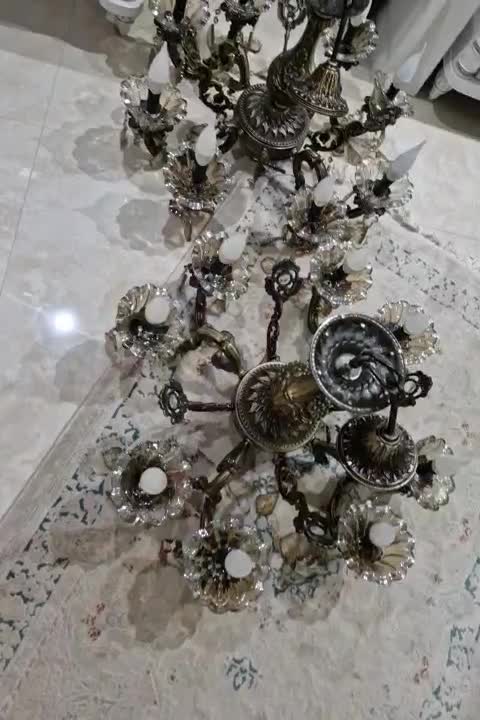 لوازم منزل|لوستر و چراغ آویز|مشهد, شهید فرامرز عباسی|دیوار