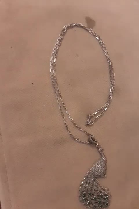 گردنبند نقره زنانه|جواهرات|کرج, شهرک رازی (حصارک)|دیوار