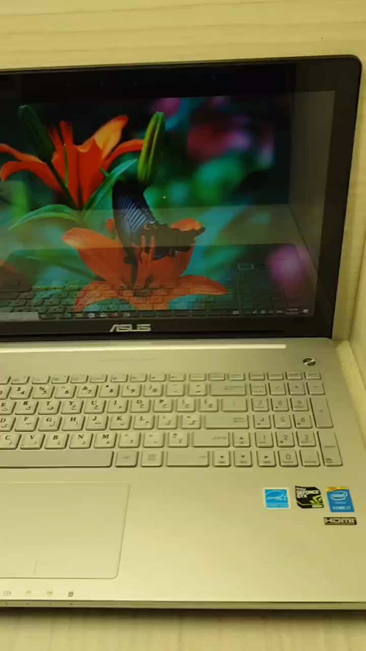 گیمینگ مهندسی لمسی Asus N550jk i7HQرم۱۶ گرافیکGtx|رایانه همراه|تهران, باغ فیض|دیوار