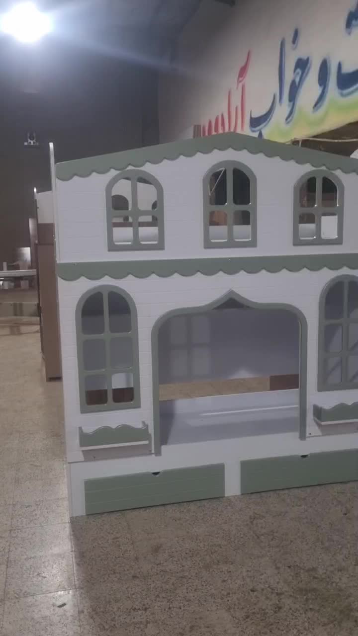 تخت دو طبقه آرادوود|تخت و سرویس خواب|مشهد, خلق آباد سفلی|دیوار