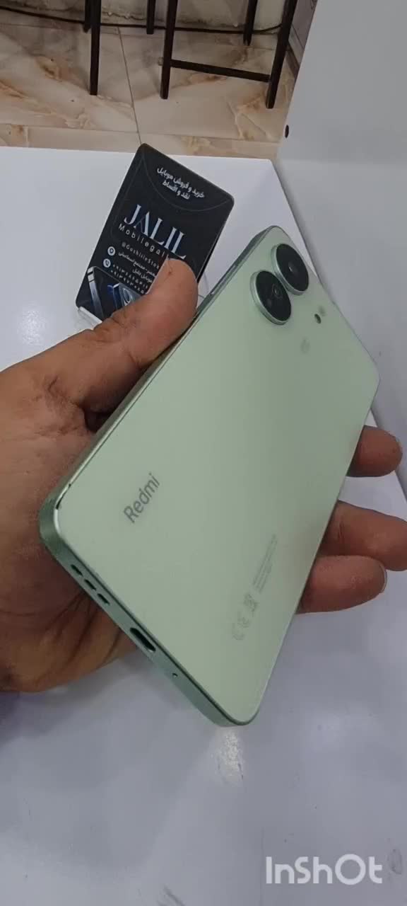 گوشی redmi 13c|موبایل|لردگان, |دیوار