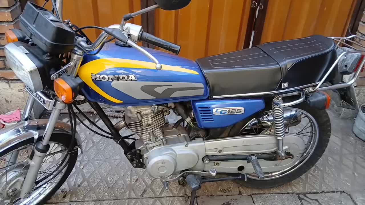 هندا CDI ژاپن|موتورسیکلت|تهران, گرگان|دیوار